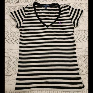 Ralph Lauren v neck tee